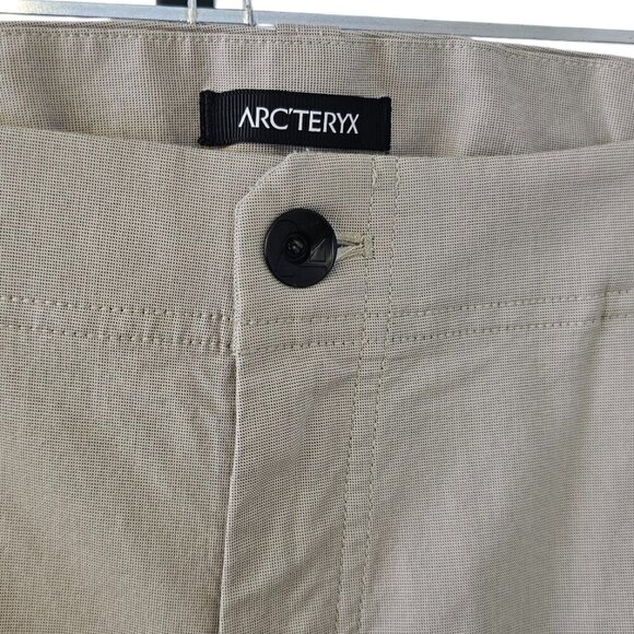 Arc'teryx Womens Camden Chino Pants, Hiking, Outdoor, Gorpcore, Neutral,Size 14 - Picture 10 of 10